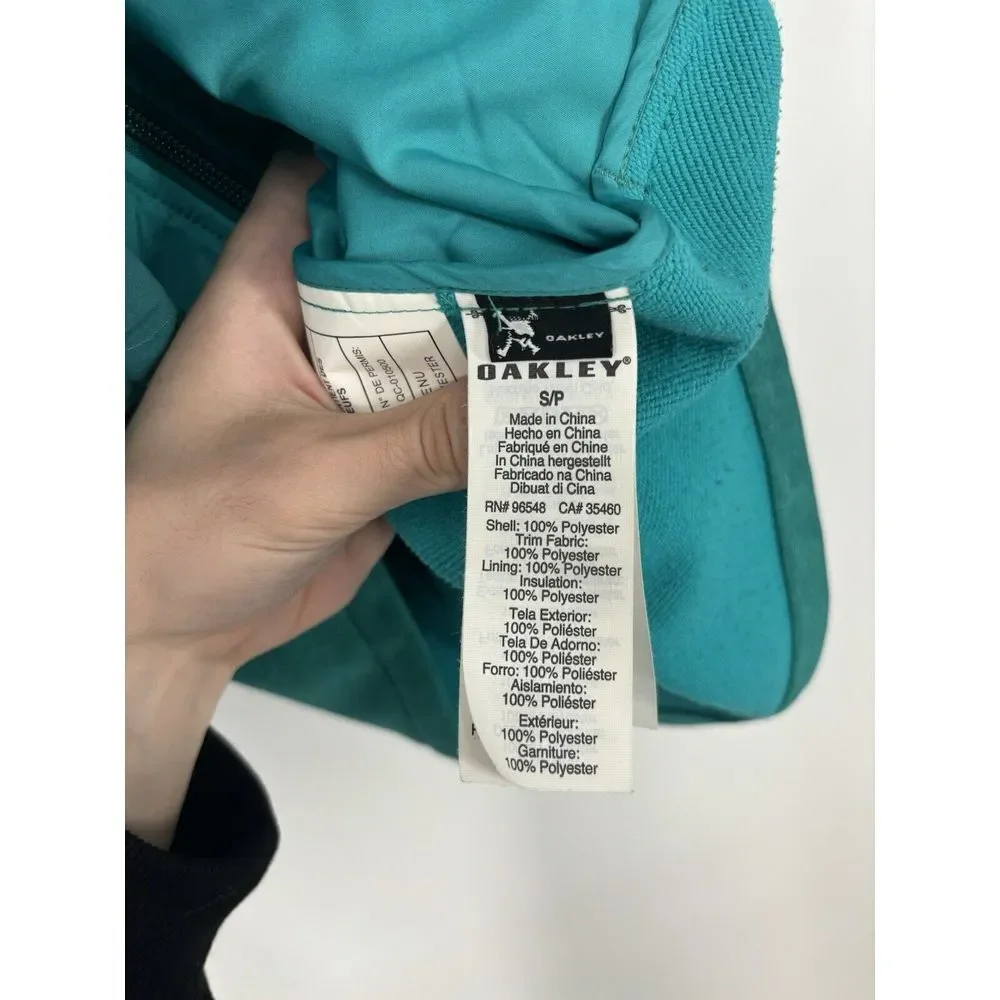 Oakley quilted windbreaker